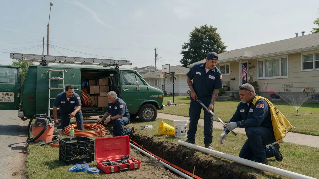 Gas Line Installation in Melrose, LA near me
